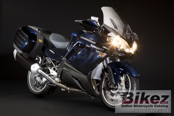 2009 Kawasaki 1400 GTR photo